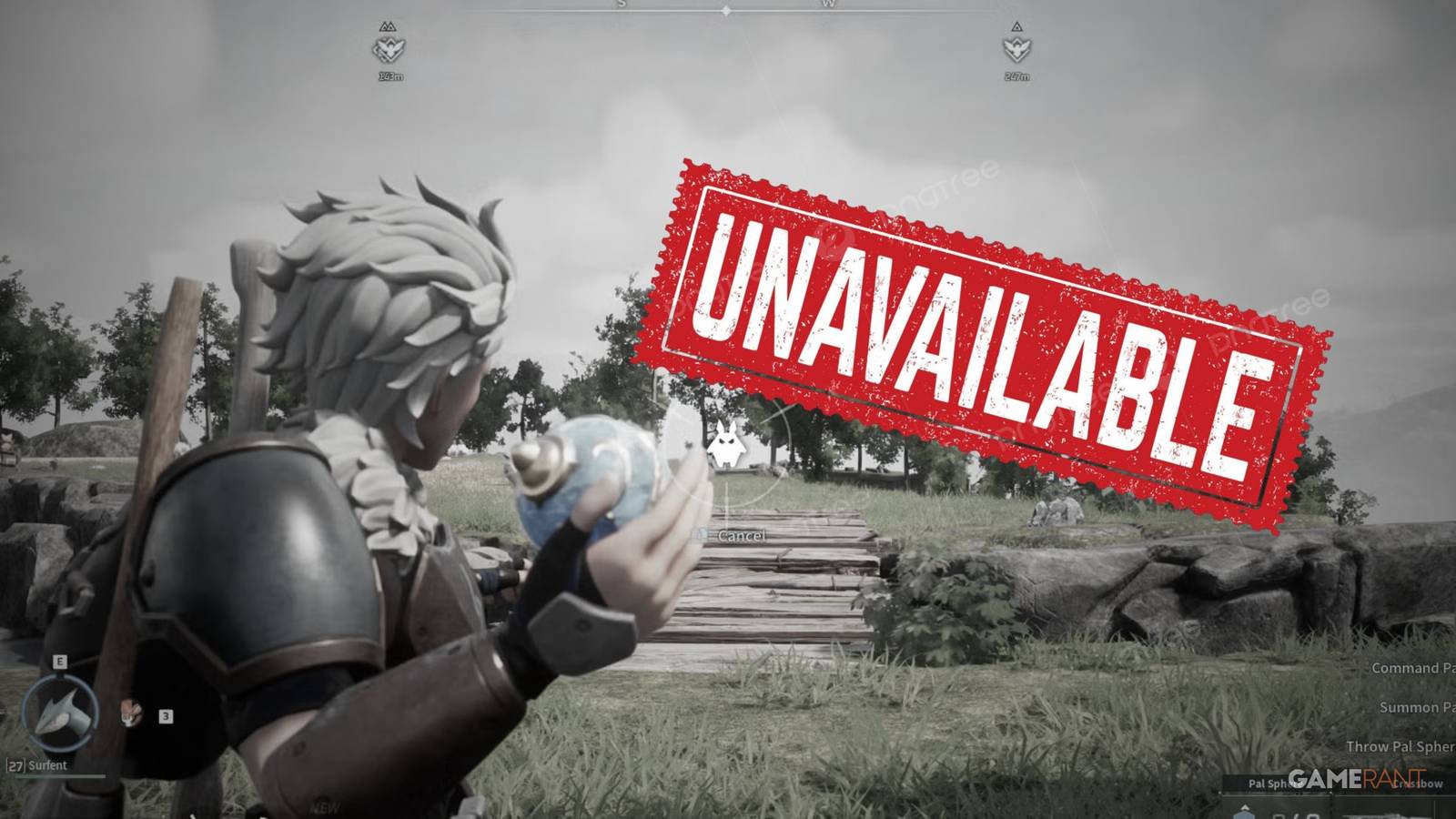 Palworld Pal Summon Unavailable