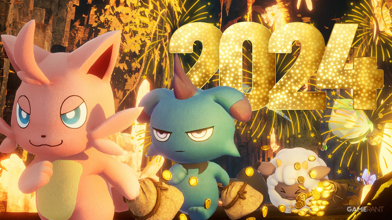 Palworld Pals leaving 2024 behind