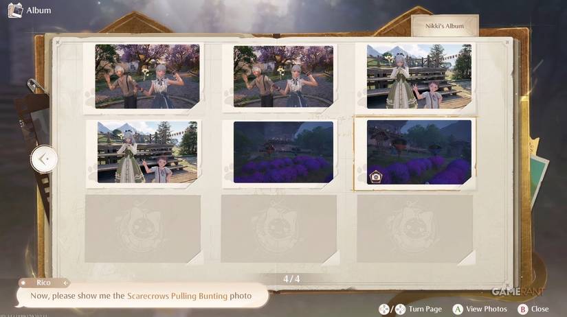 photo album infinity nikki nico photo quest