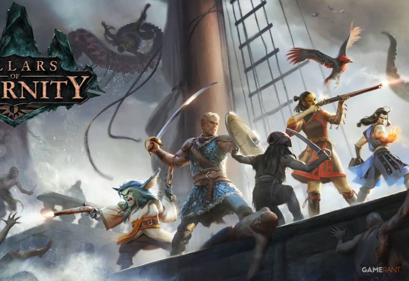 How Long to Beat the Pillars of Eternity Series Ahead of Avowed, image size:1600x1100
