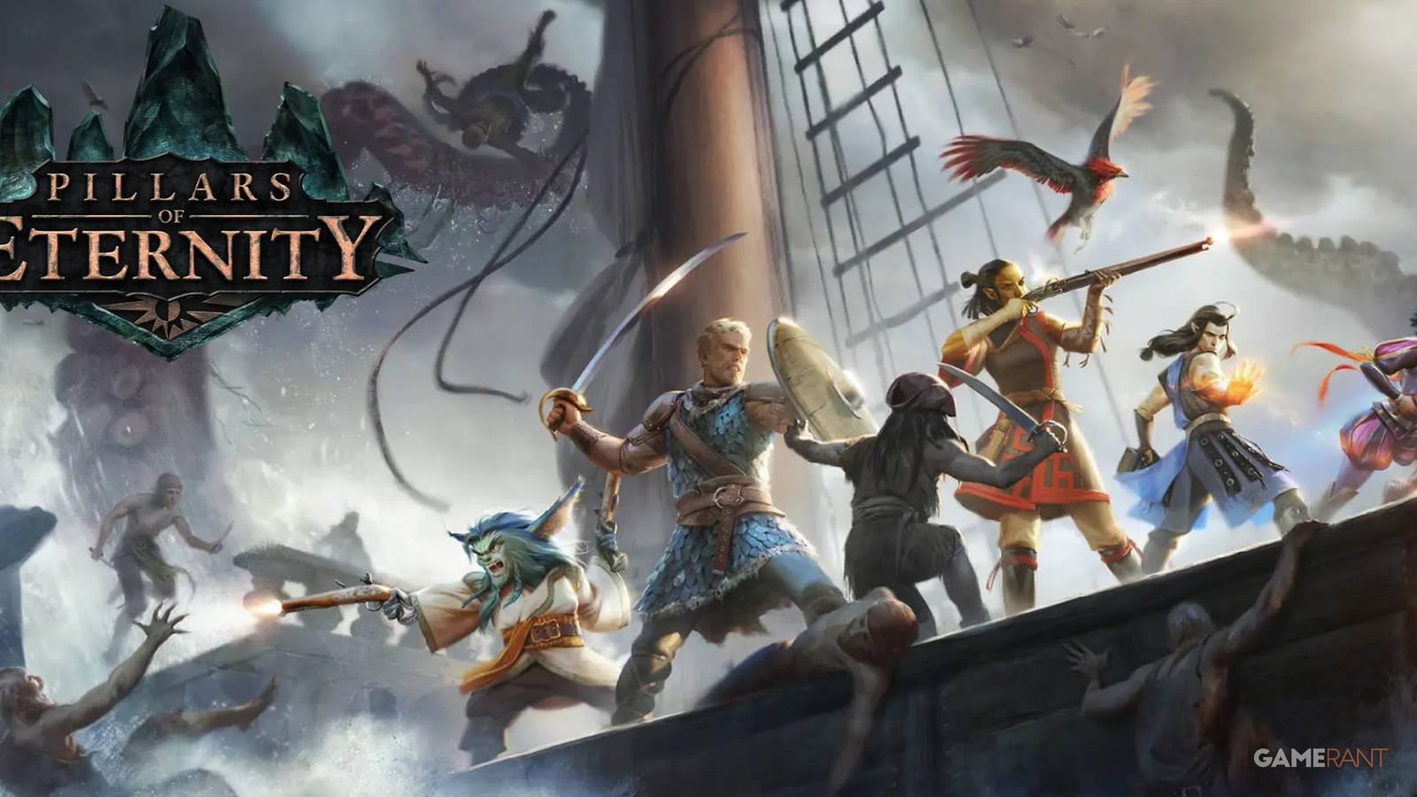 Pillars of Eternity Series How Long