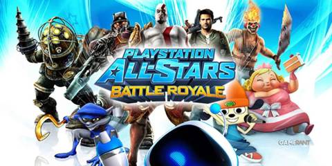 PlayStation All Stars Battle Royale Astro Bot