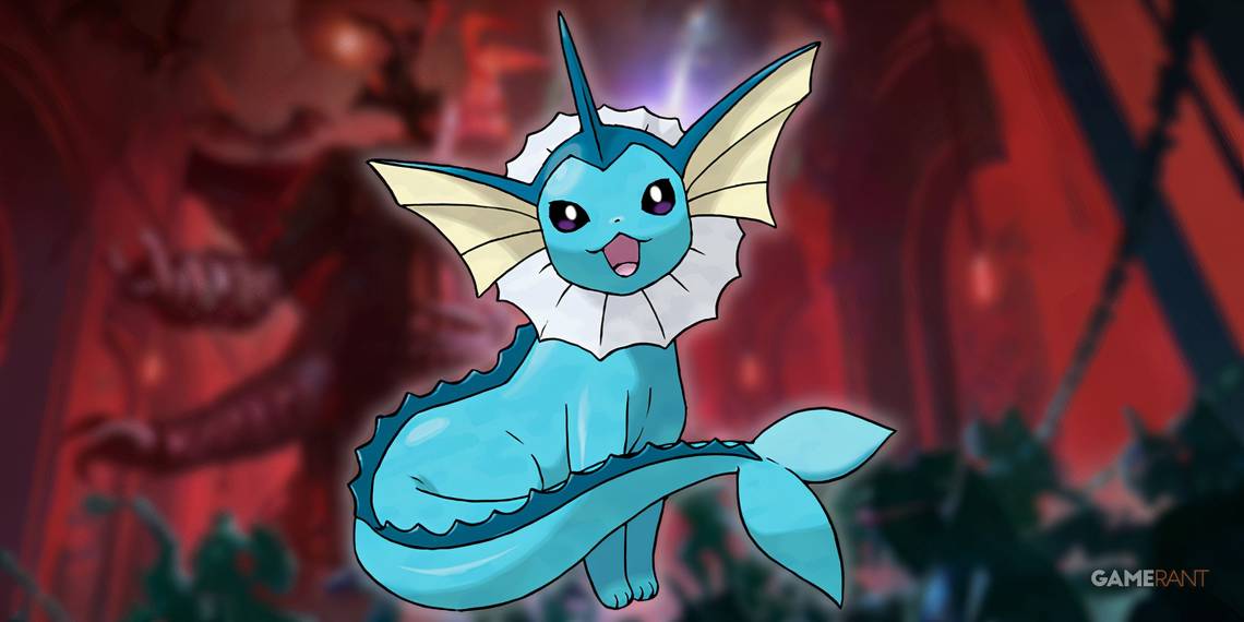 Un fanático de Pokémon transforma su Titán de Destiny 2 en Vaporeon