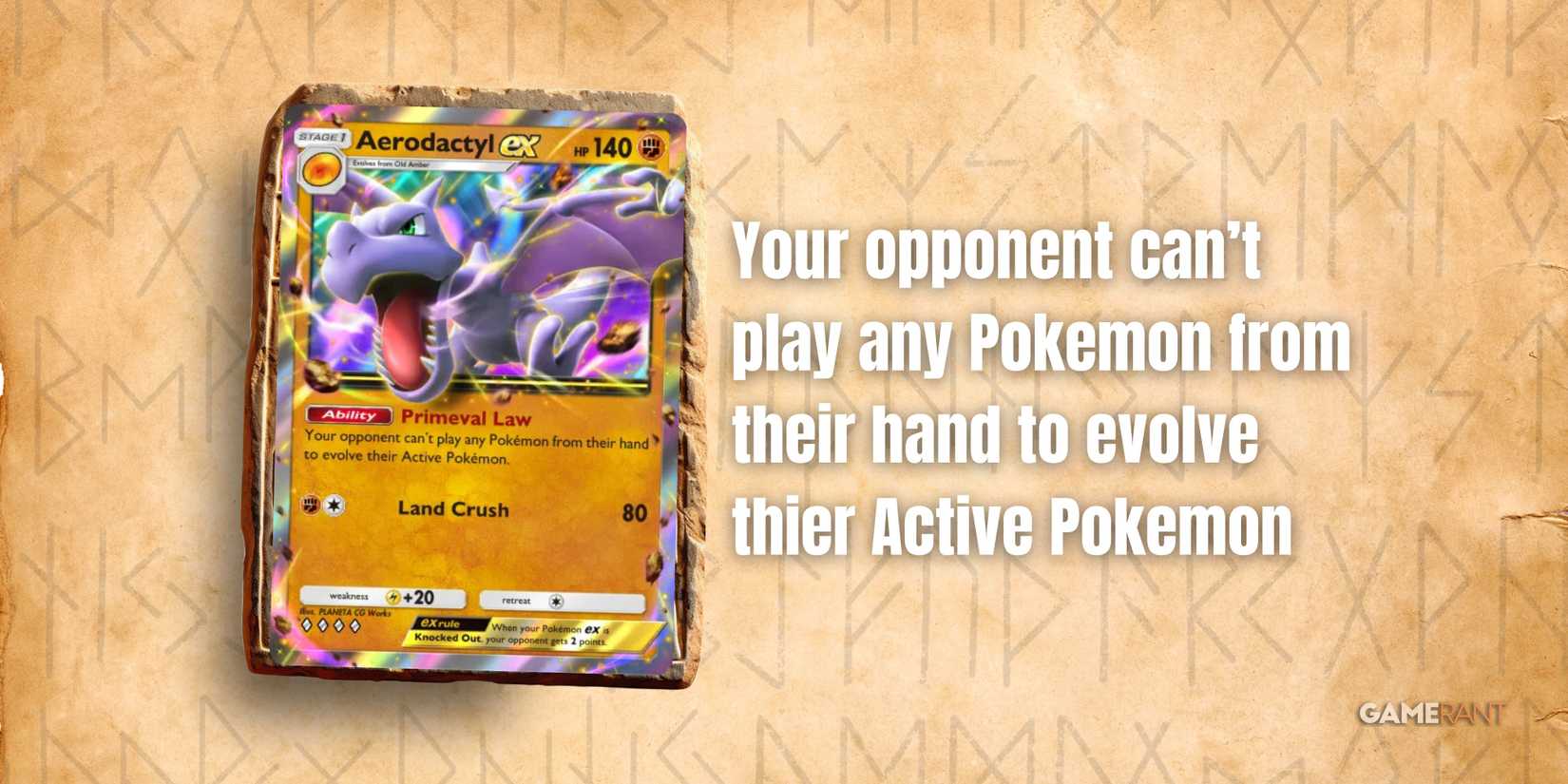 Pokemon Pocket: Aerodactyl ex Guide (Deck, Strategy, Counter) Pokemon Pocket: Aerodactyl ex Guide (Deck, Strategy, Counter)