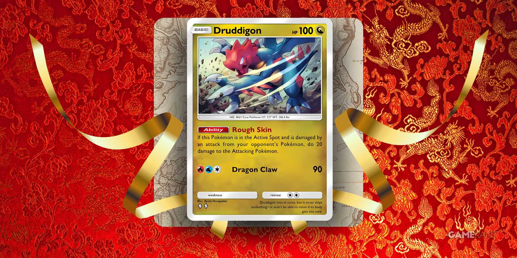 druddigon card in pokemon tcg pocket.