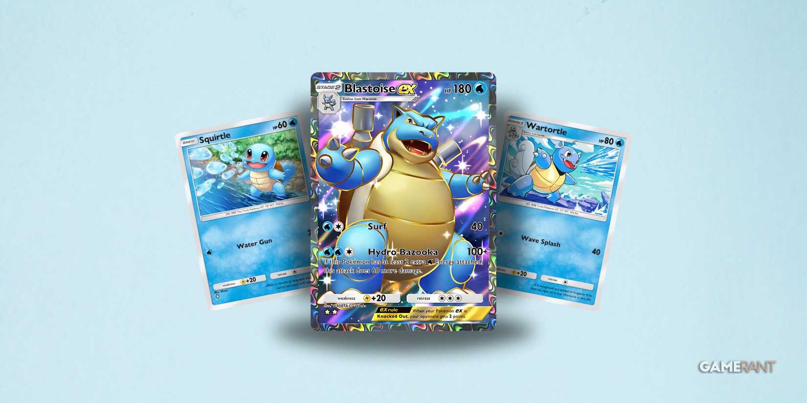 Pokemon TCG Pocket: Blastoise ex Guide (Deck, Strategy, Counter) Pokemon TCG Pocket: Blastoise ex Guide (Deck, Strategy, Counter)