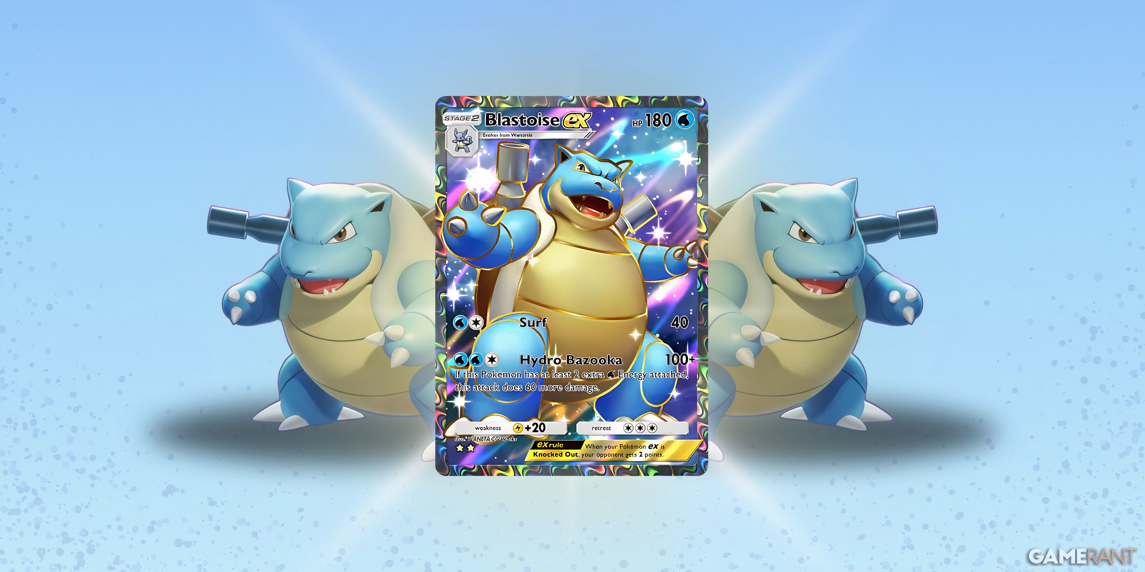 Pokemon TCG Pocket: Blastoise ex Guide (Deck, Strategy, Counter)