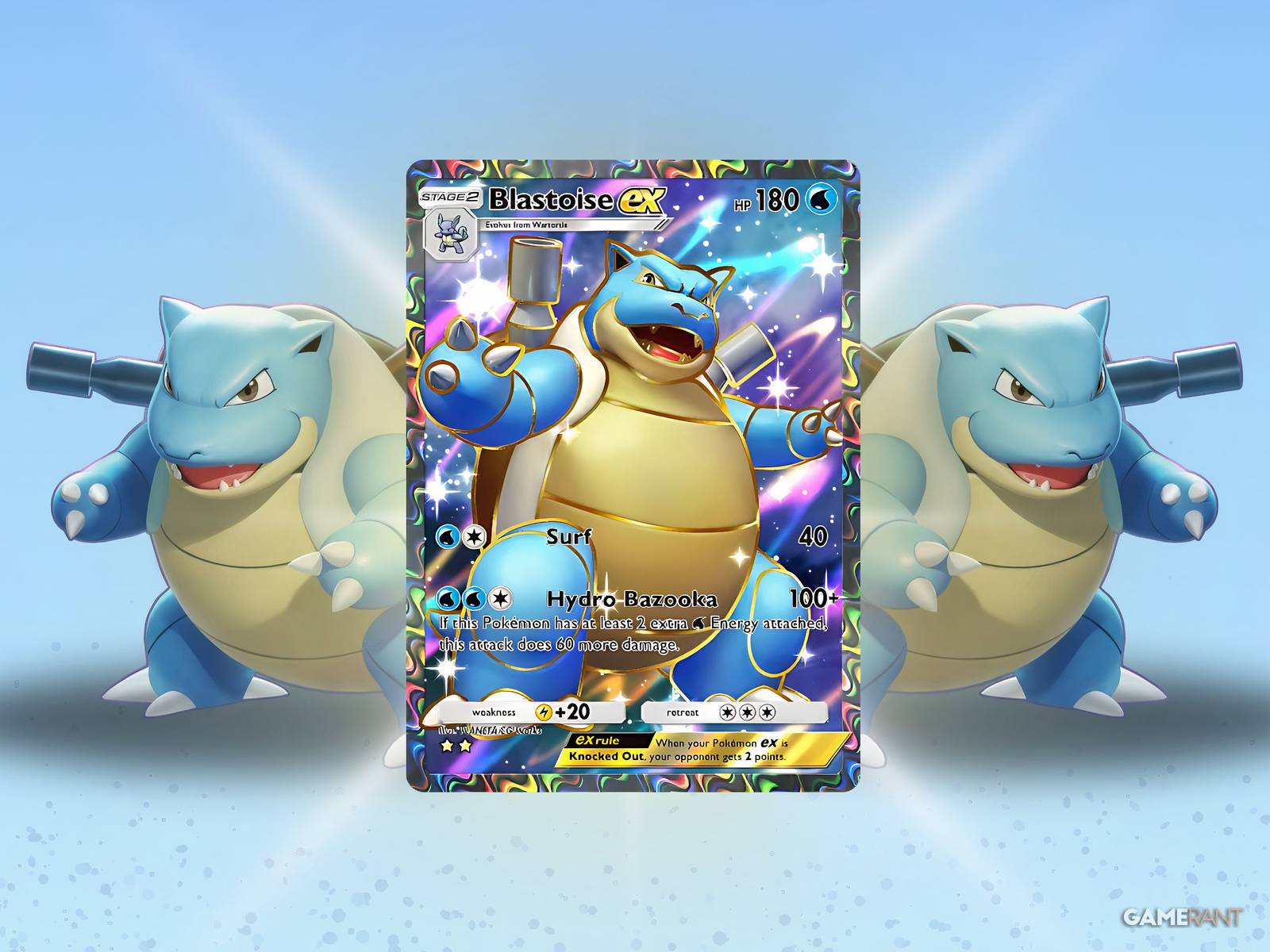 pokemon cards blastoise ex Blastoise-EX XY122/211 - XY Black Star Promos Holofoil