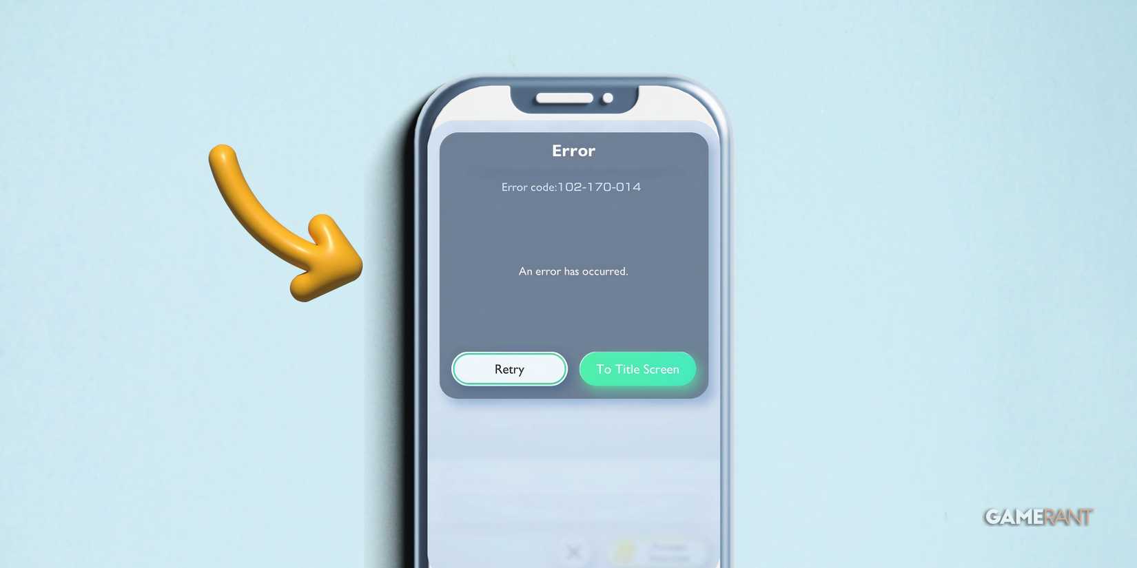 error code 102 in pokemon tcg pocket.