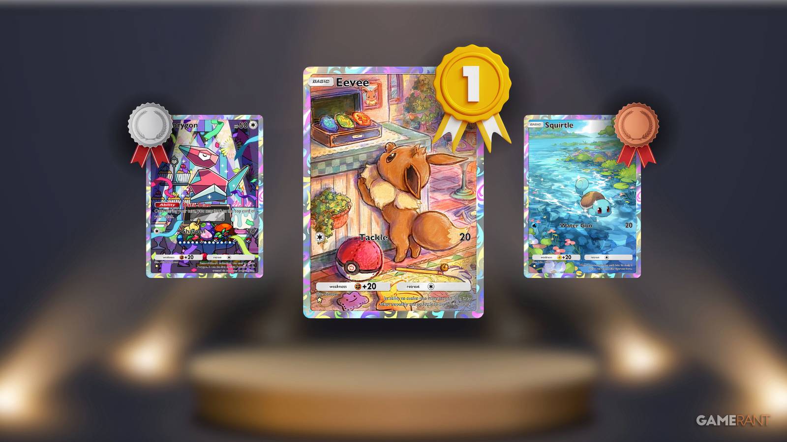 three of the best full art variants in pokemon tcg pocket.