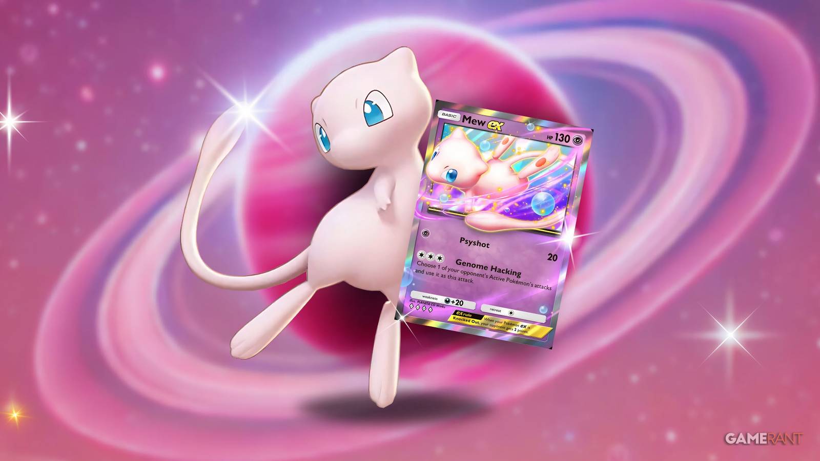 Pokemon Pocket: Mew ex Guide (Deck, Strategy, Counter) Pokemon Pocket: Mew ex Guide (Deck, Strategy, Counter)