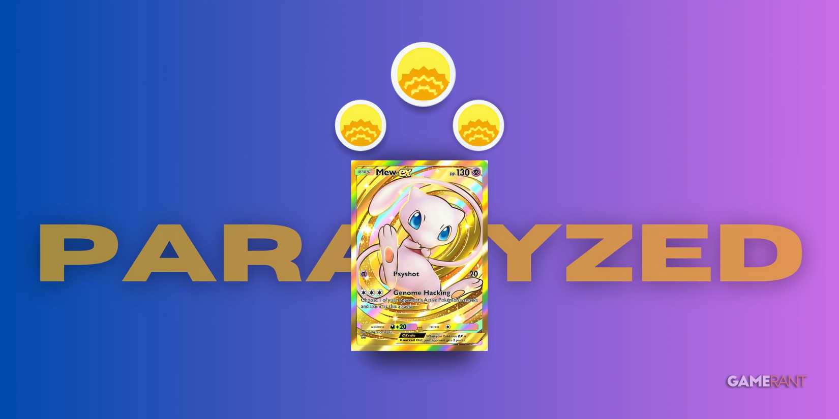 what does paralyzed mean in pokemon card game Every Special Condition In The Pokemon TCG, Explained