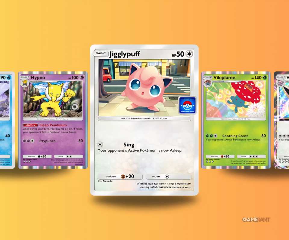 pokemon card game sleep Special Conditions: Asleep Learn to Play the Pokmon TCG
