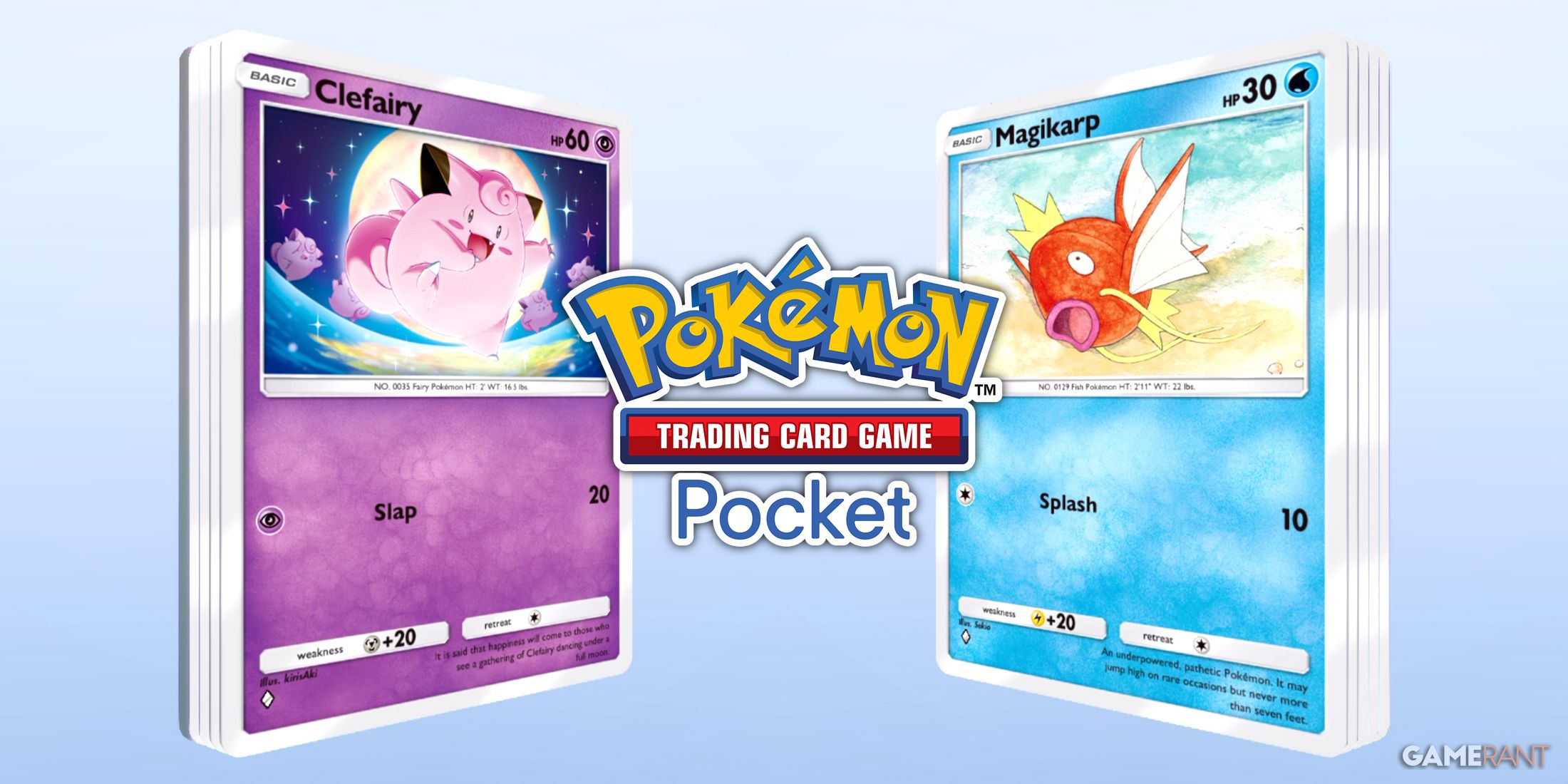 Как наклонять карты в Pokemon TCG Pocket