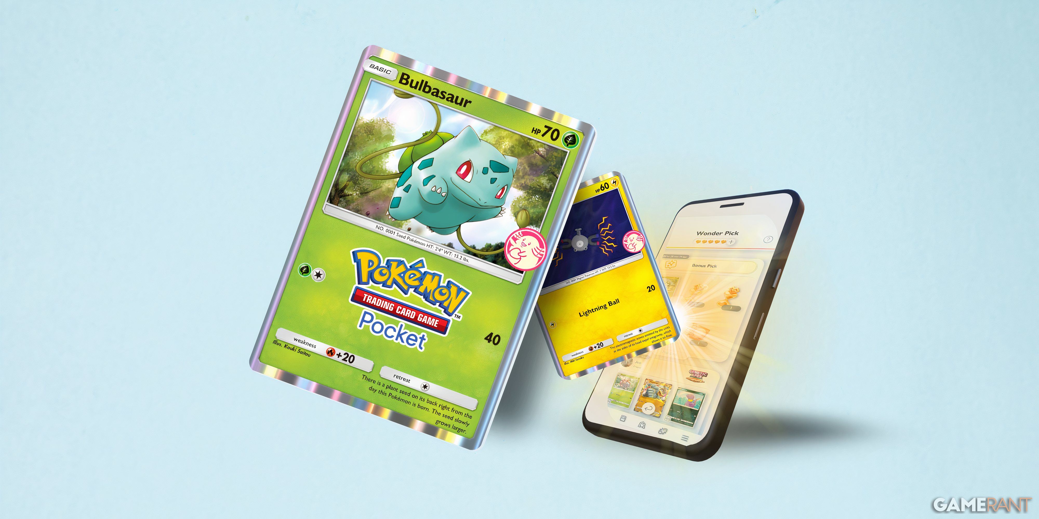 Pokemon Pocket: Bulbasaur & Magnemite Wonder Pick Event (Part 1 & 2)