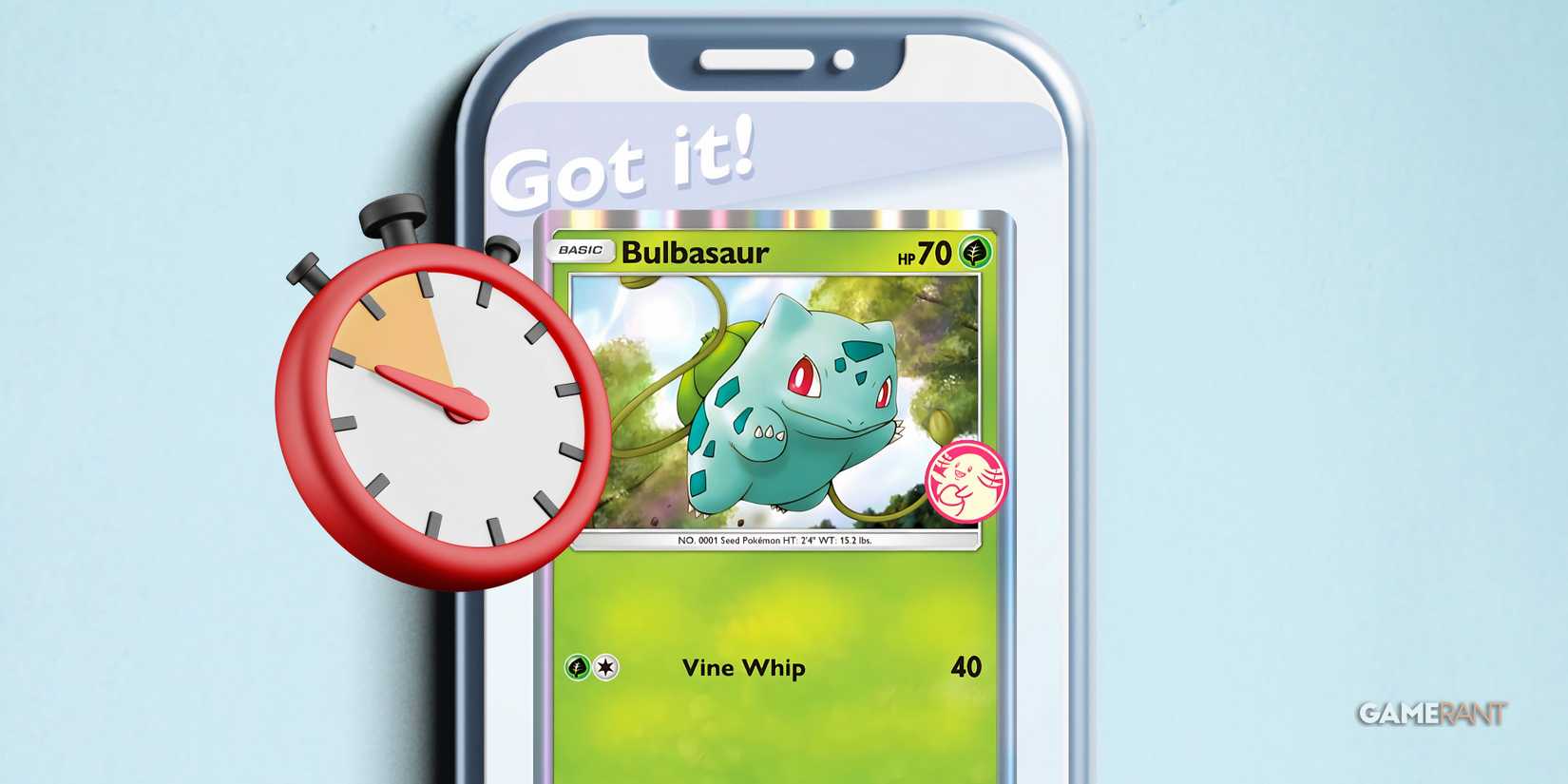 the promo-a bulbasaur card in pokemon tcg pocket.