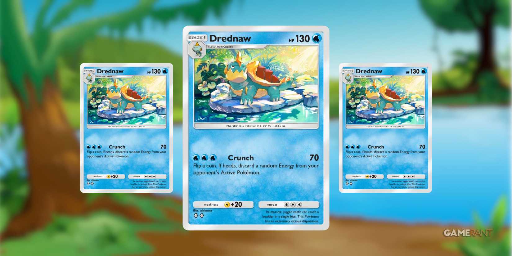 drednaw in pokemon tcg pocket.