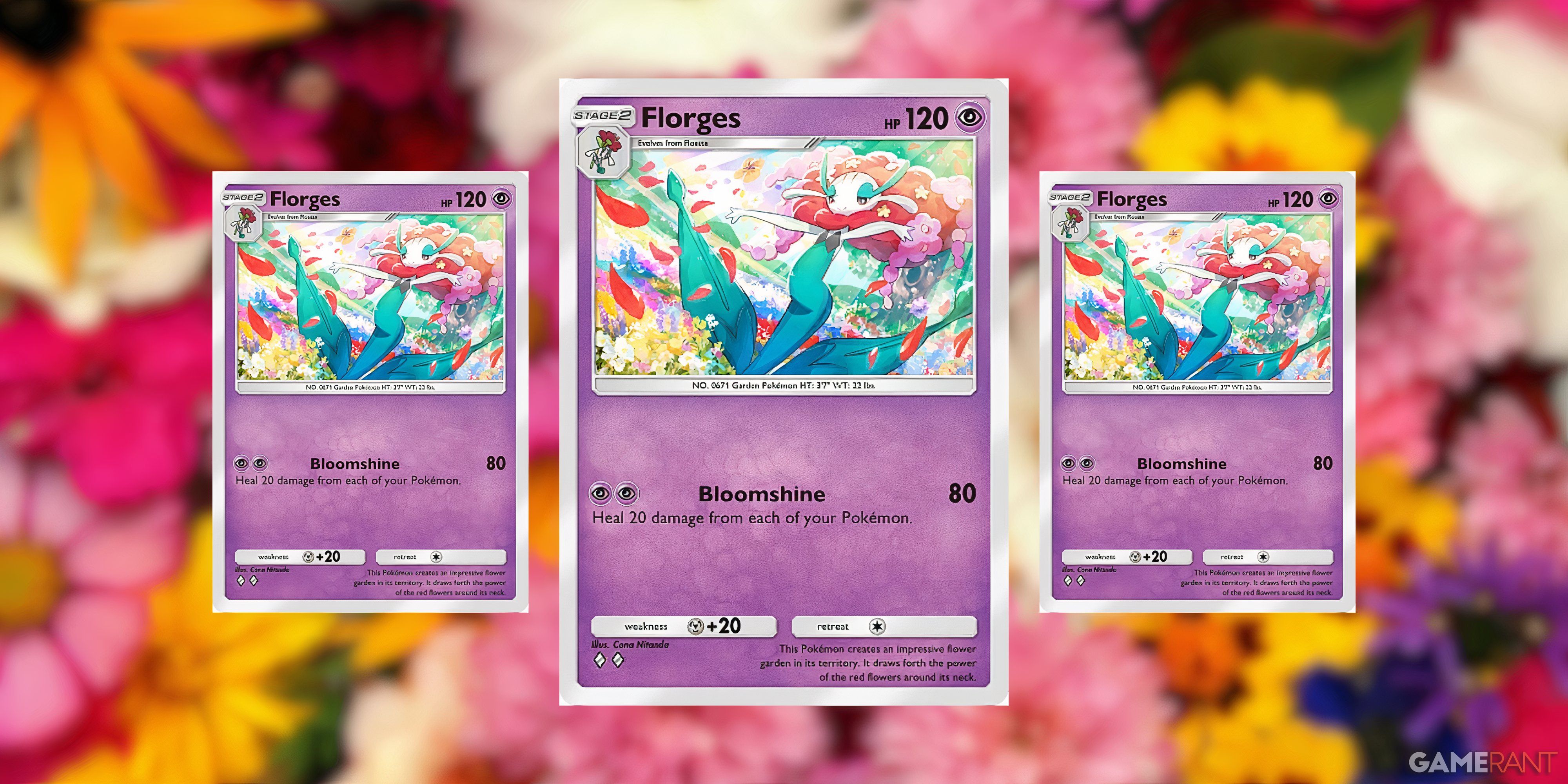 florges in pokemon tcg pocket.