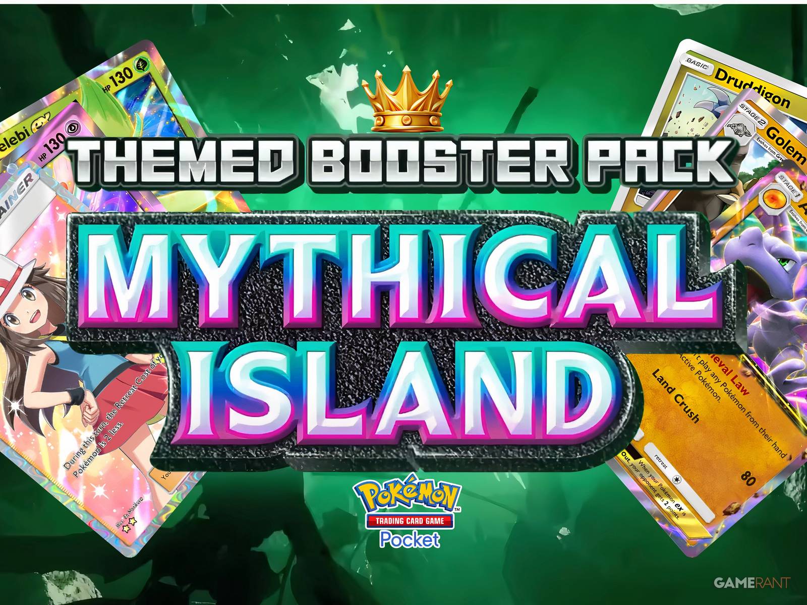 Best Cards in Pokemon Pocket's Mythical Island Expansion Best Cards in Pokemon Pocket's Mythical Island Expansion
