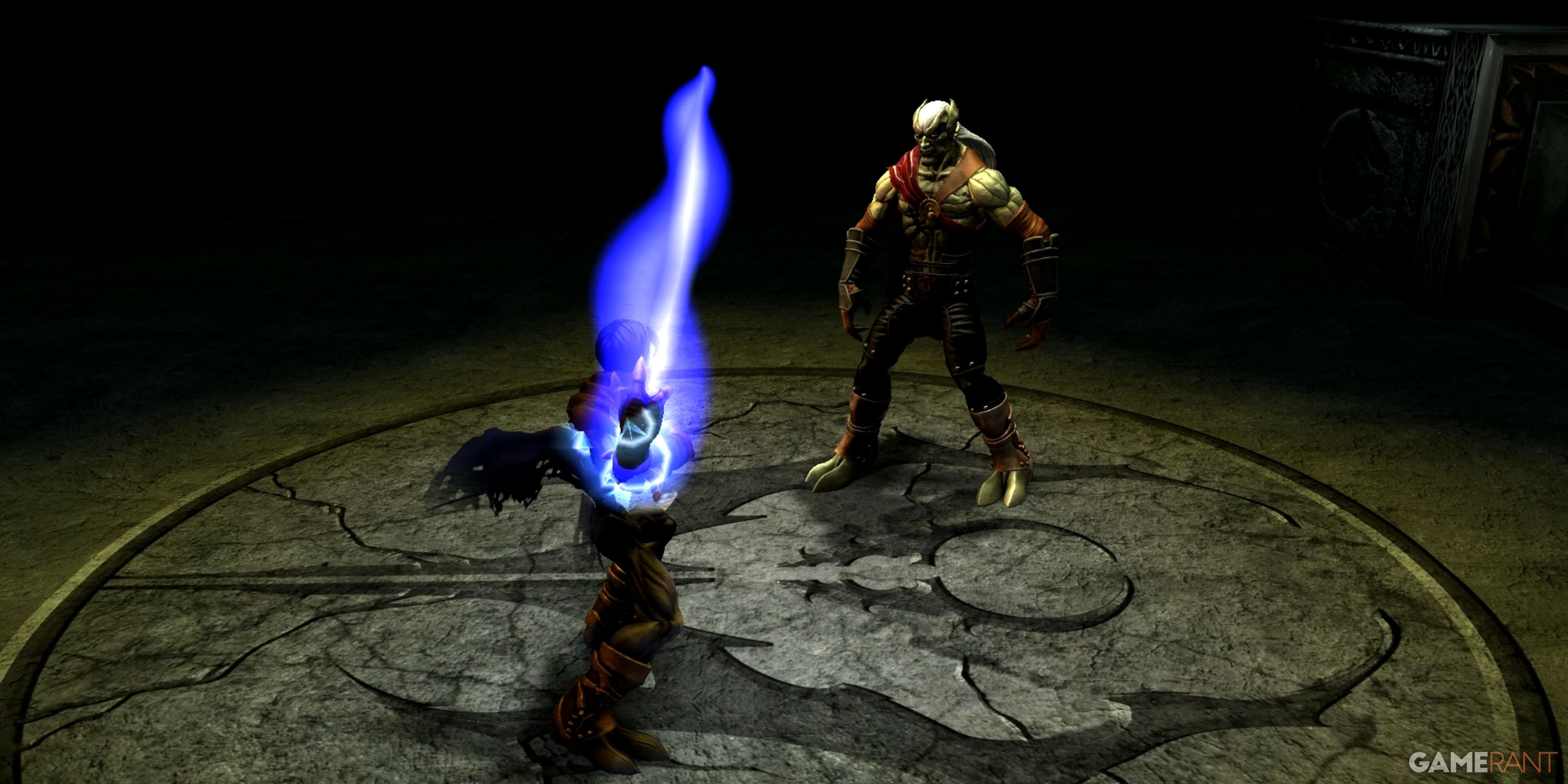 Kain Fight Reaver Drawn Legacy of Kain Soul Reaver 1 & 2 Remastered 