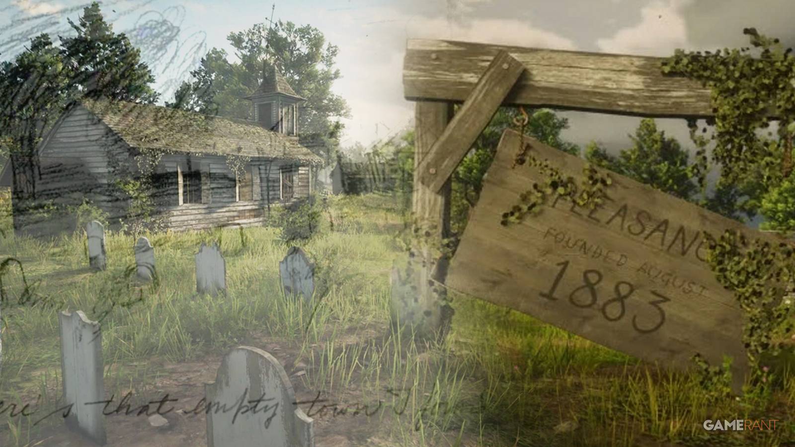 RDR2 Pleasance Grave Mystery Explained