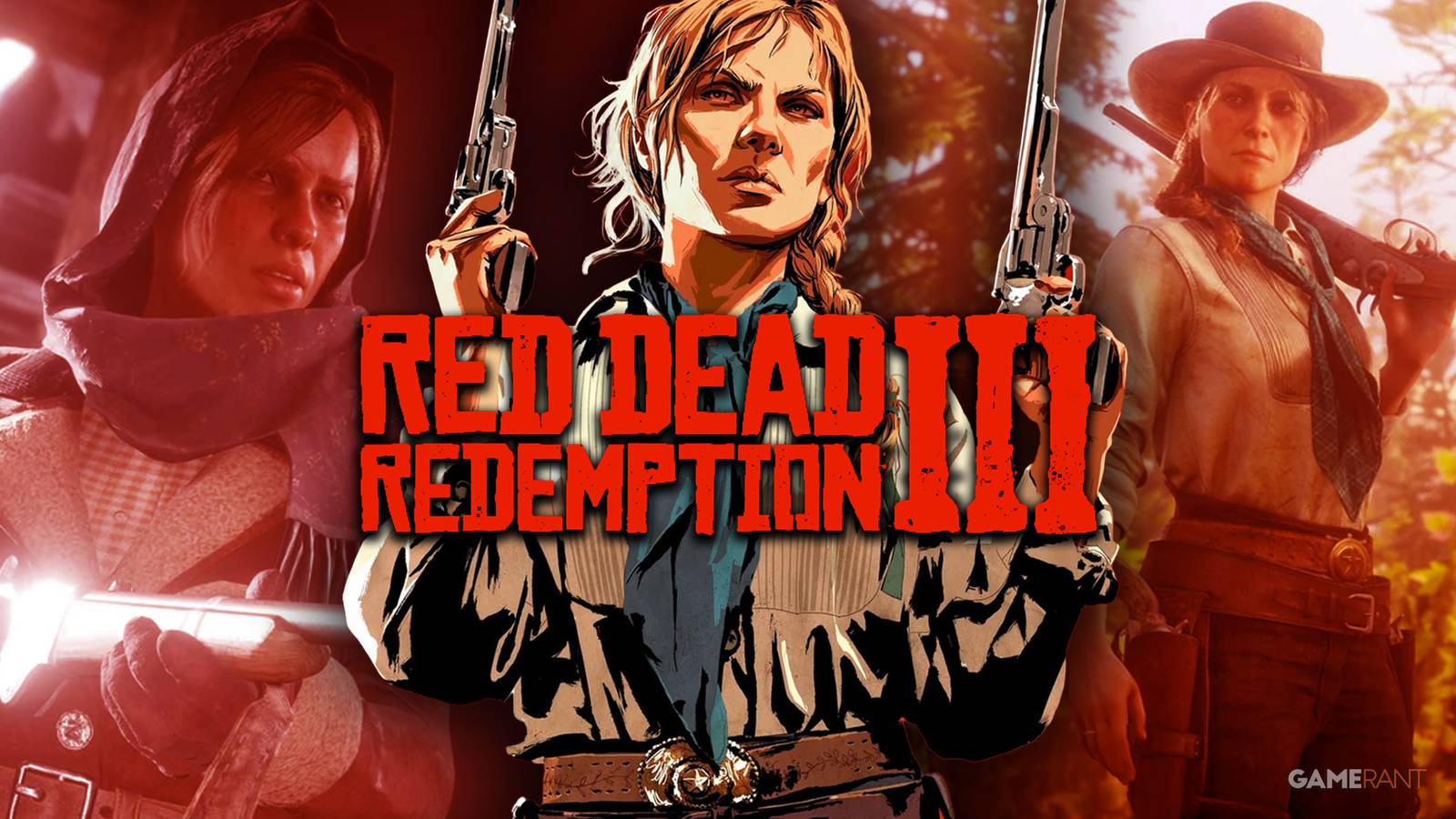 RDR3 Sadie Protagonist