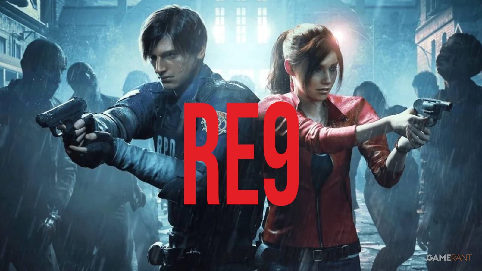 resident evil 9 announcement trailer will have to answer one burning question