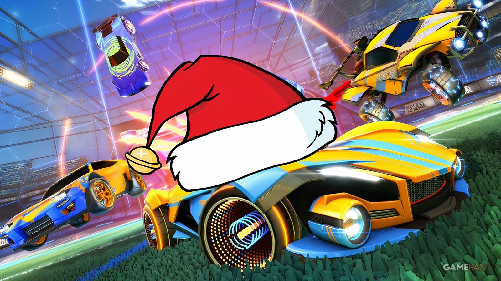 Rocket League Frosty Fest for 2024 offers players festive-themed content from December 10 to December 31