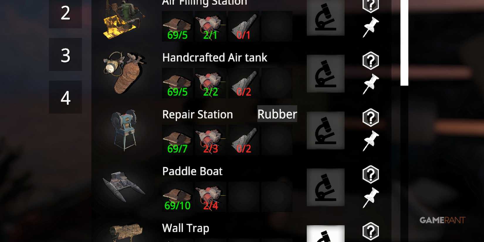 Rubber In Sunkenland