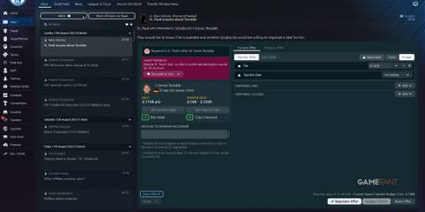 Schalke 04 negotiating Simon Terodde’s transfer in Football Manager 2024