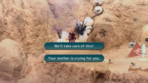 Sick Mother Side Quest Walkthrough In Fantasian Neo Dimension 2