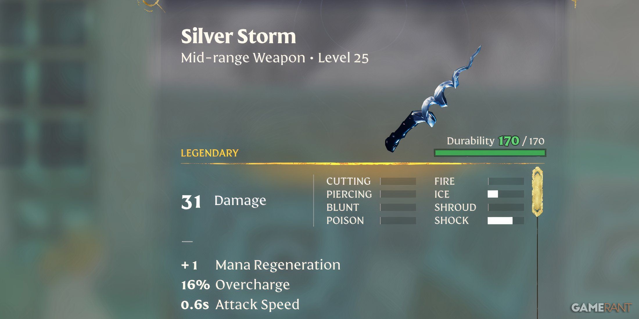 Silver Storm In Enshrouded