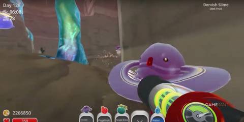 Dervish Slime in Slime Rancher