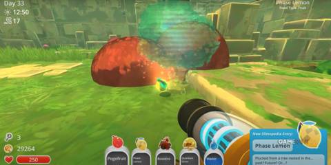 Phase Lemon in Slime Rancher