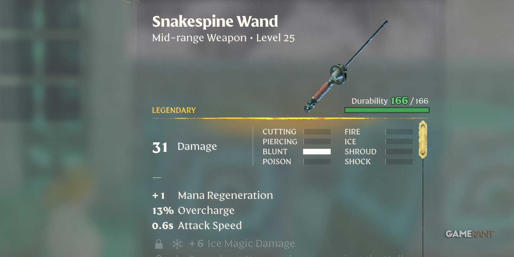 Snakespide Wand In Enshrouded
