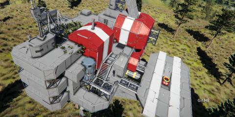 Space Engineers Contact Planetary Encounters