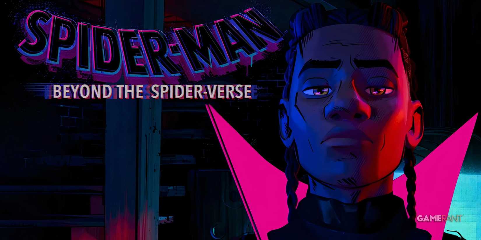 Spider-Man Beyond the Spider-Verse Update Jharrel Jerome