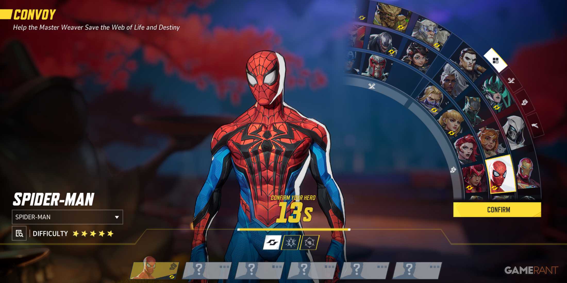 Marvel Rivals Characters Roster Spider Man Marvel Rivals: Best Avengers In The Game, Ranked