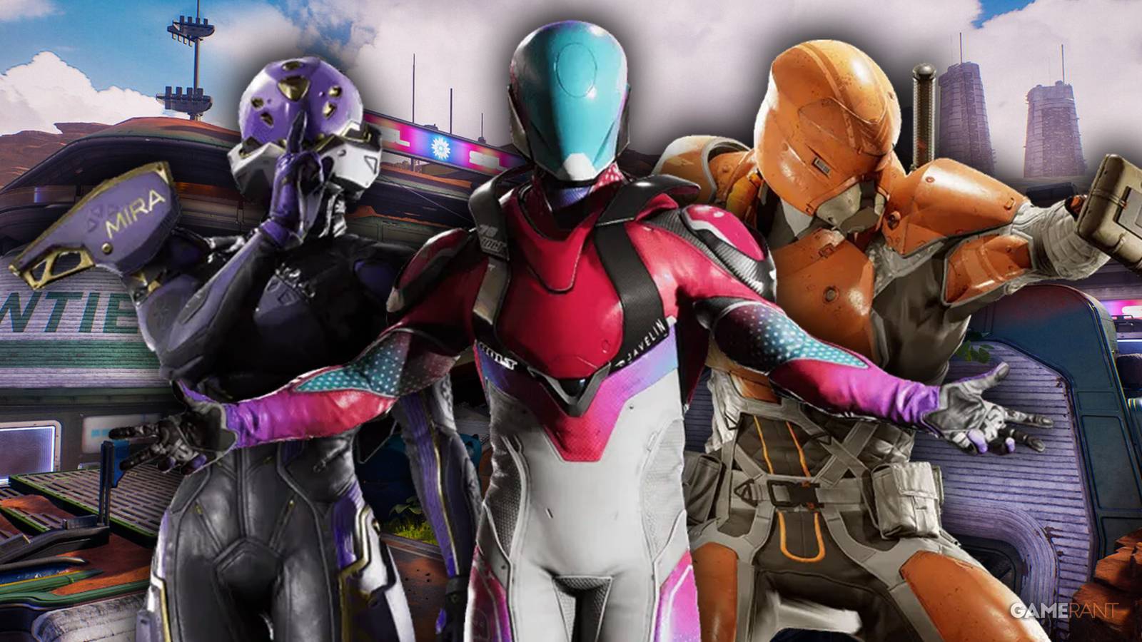 Splitgate 2 Confirmed Factions