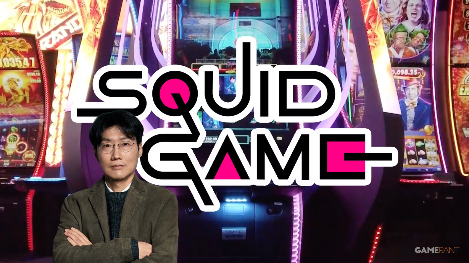 squid game director  Hwang Dong-hyuk