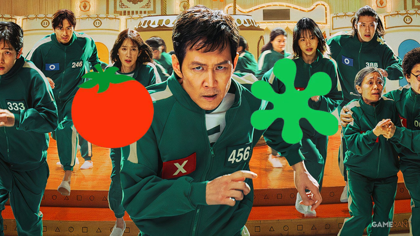 squid game season 2 rotten tomatoes