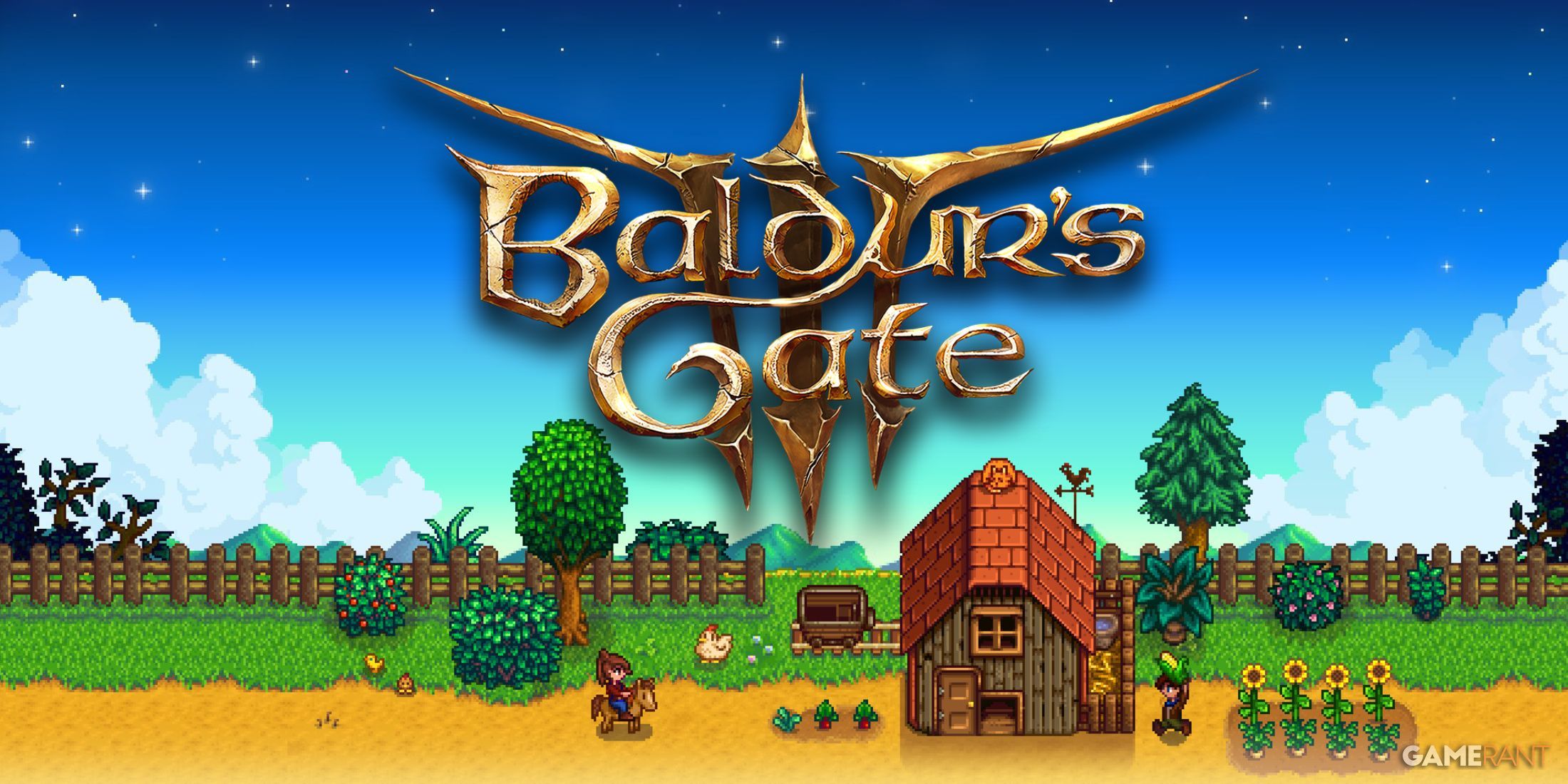 Stardew Valley Baldur's Gate 3-Themed Mod Will Be Available Soon