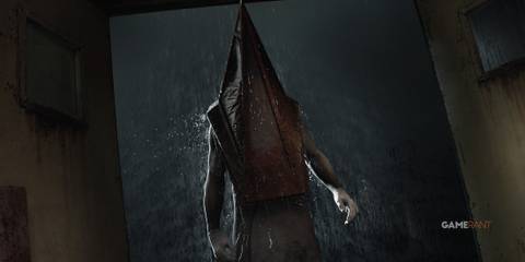 Silent Hill 2 pyramid head