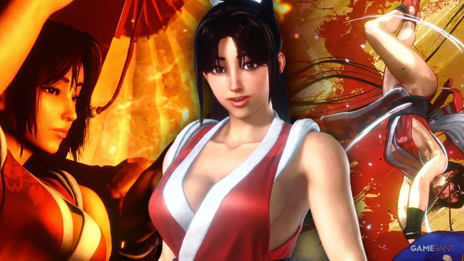 Street Fighter 6 Mai Expected