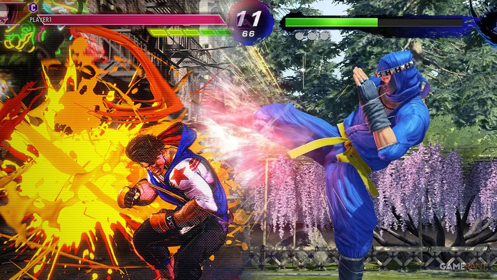 Street FIghter 6 Virtua Fighter 6 Crossover