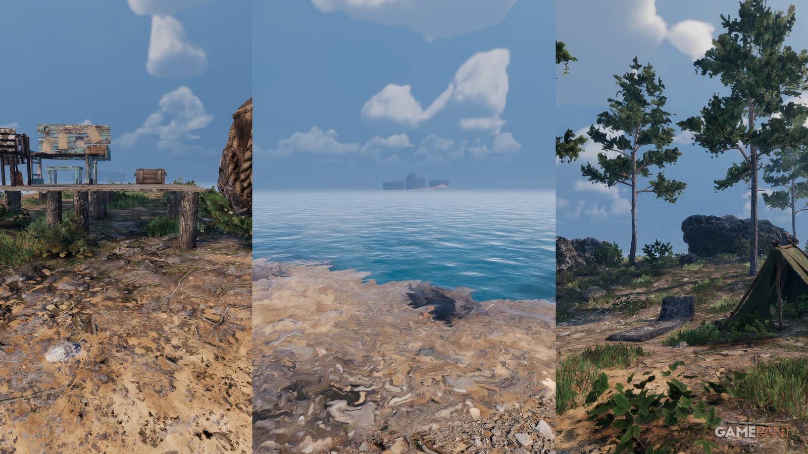 Sunkenland Base Infrastructure To Build First