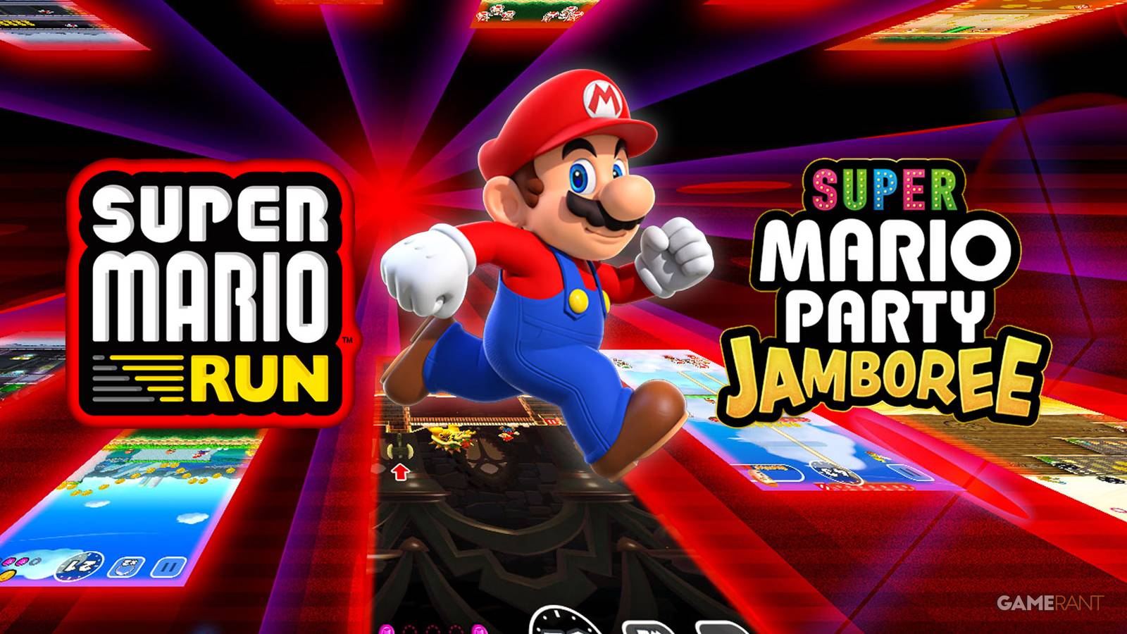 Super Mario Run Crossover Mario Party Jamboree limited time