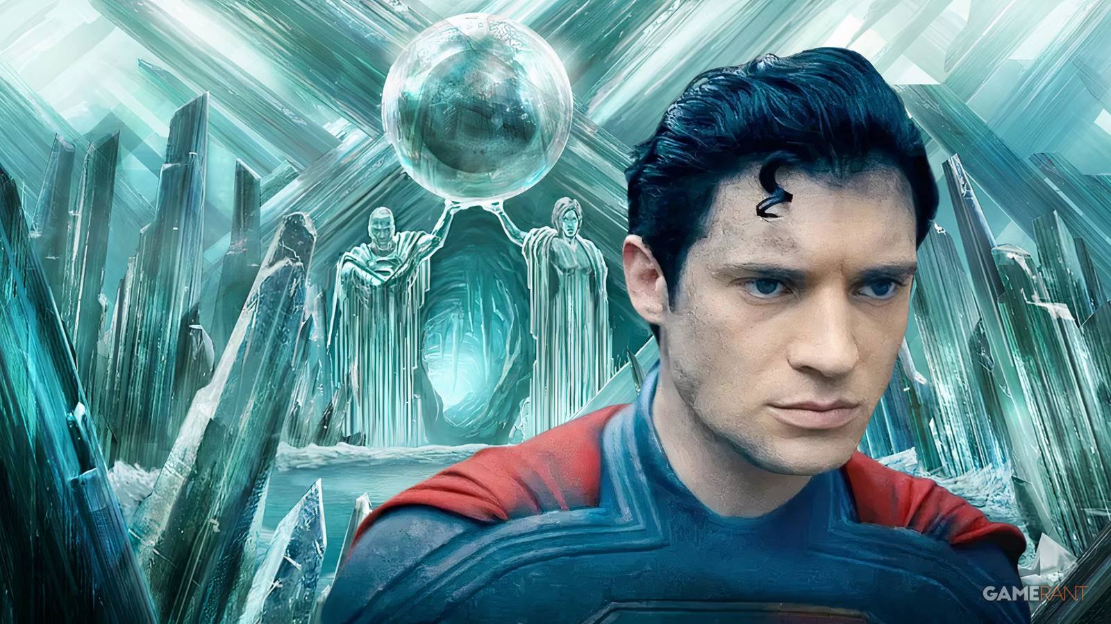 superman fortress of solitude is back