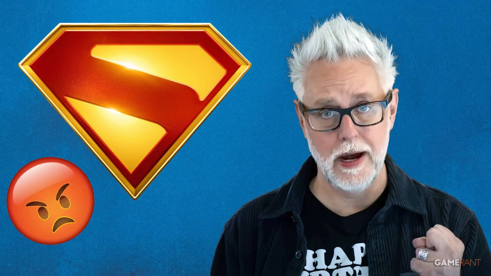 Superman Suit Logo James Gunn