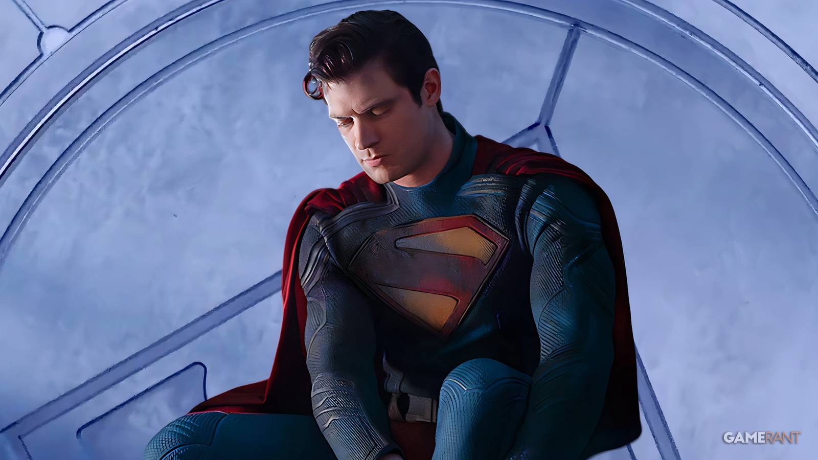 superman in front of the teaser image